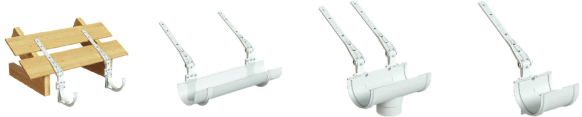 Инструкция по монтажу водостоков для крыши Дёке своими руками — правила ...