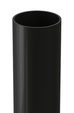 Труба водосточная 3 м Lux Карбон, (RR-33)
