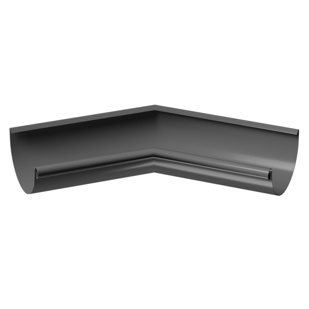 Внутренний угол желоба 135˚ Stal Premium, графит - 1
