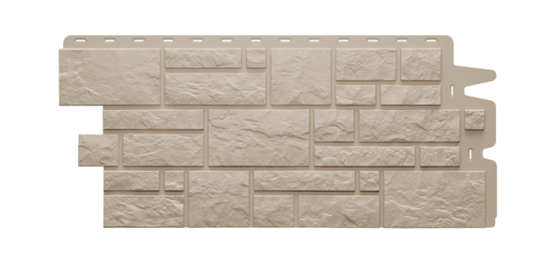 Фасадная панель Бург, Ванильный - 2