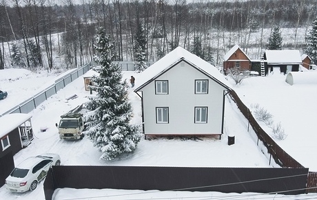 Коллектор для водостока Lux, пломбир - 90